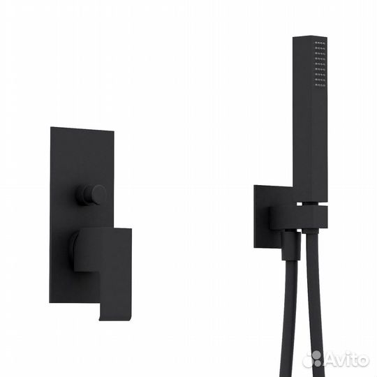 Душ. комплект встраив. cezares porta-dsipq-30-NOP