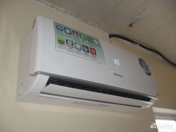 Сплит система до 32м2 Hisense AS-12HR4svddh1