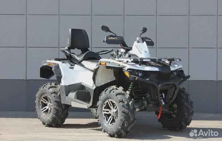 Квадроцикл Stels ATV 650 Guepard ST белый