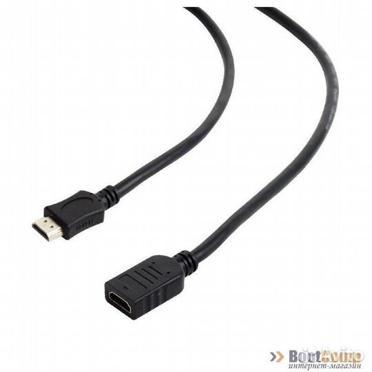 Удлинитель hdmi - hdmi gembird (CC-hdmi4X-6), 1.8 метра