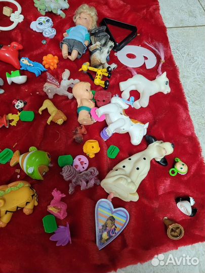 Мини игрушки и киндер-сюрприз