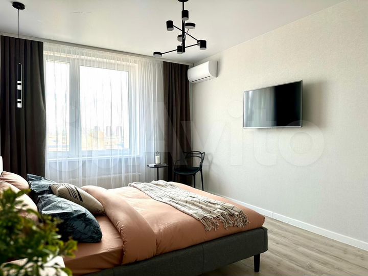 1-к. квартира, 40 м², 9/20 эт.