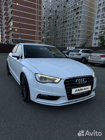 Audi A3 1.4 AMT, 2016, 87 000 км