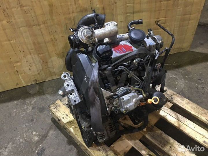 Двигатель ALH VW Golf 4, Skoda Octavia 1.9 TDI