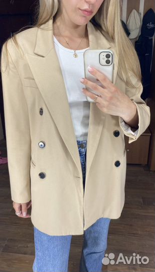 Пиджак pull bear