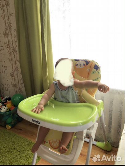 Стульчик для кормления babyton