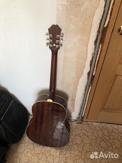 Акустическая гитара epiphone aj-220s vintage