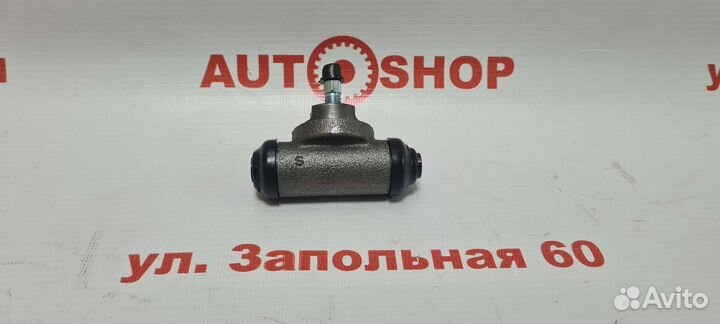 Цилиндр тормозной рабочий Nexia Lanos