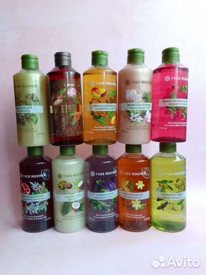 Ив Роше: гель, крем, шампунь, тушь,пудра