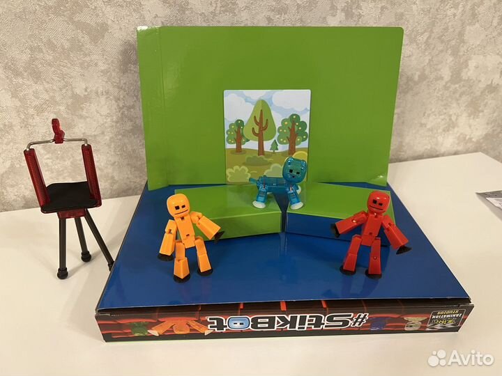 Игровой набор Stikbot Анимационная студия