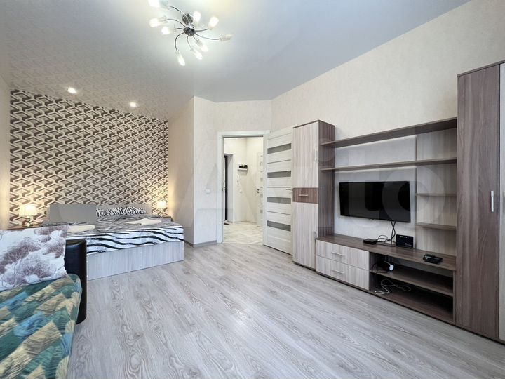1-к. квартира, 35,7 м², 2/9 эт.