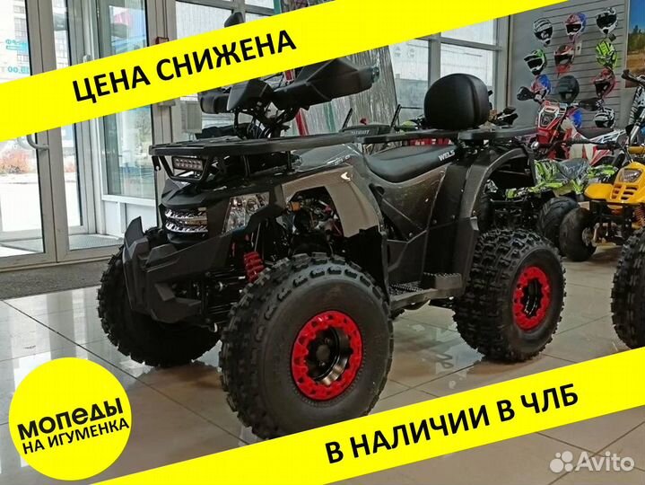 Квадроцикл Wels Max (комплектация super lux)