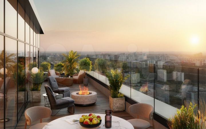 1-к. квартира, 36,1 м², 25/58 эт.