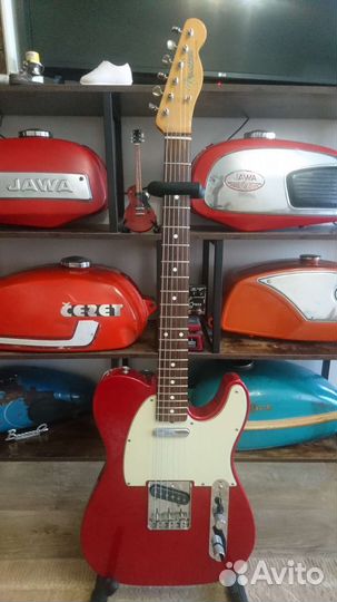 Обменяю Fender telecaster classic series 60 mim