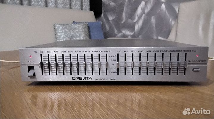 Эквалайзер Орбита -эк-002 стерео