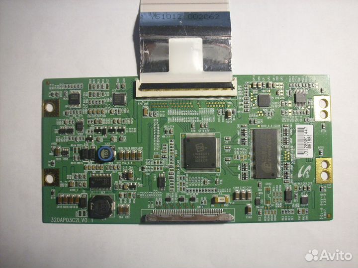 Tcon для телевизора toshiba 32LV703R