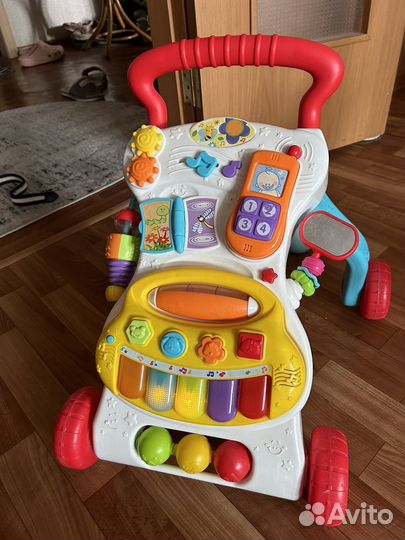 Ходунки каталка детские