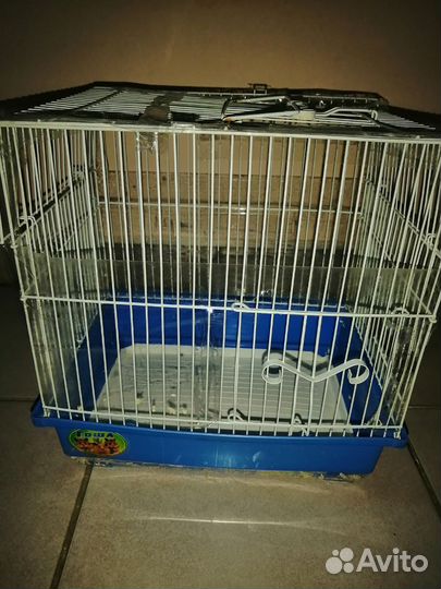 Клетка для джунгарского хомяка