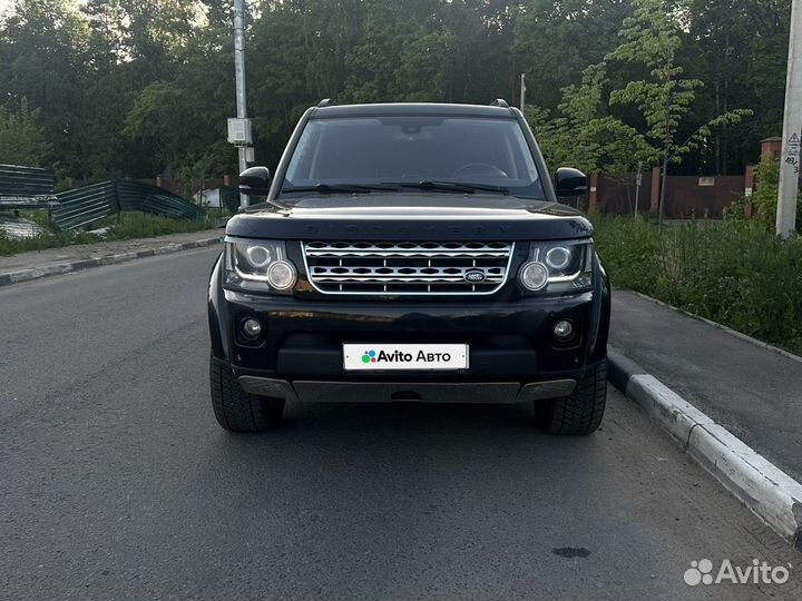 Land Rover Discovery 3.0 AT, 2015, 168 000 км