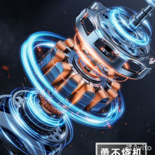 Гайковерт ударный аккумуляторный