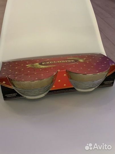 Набор салатников новый 2 шт