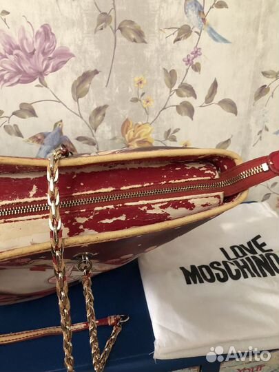 Сумка love moschino