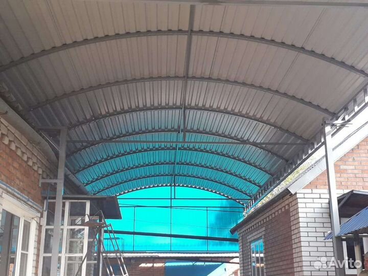 Кровельные работы