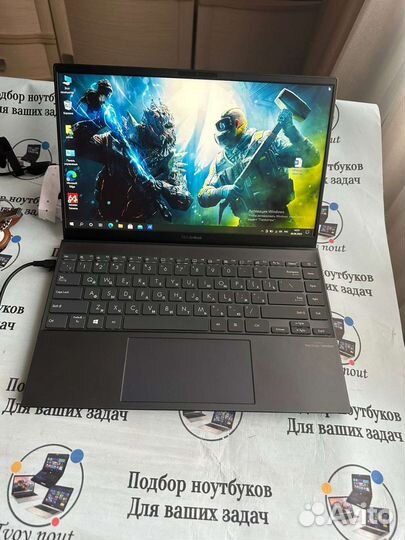 Asus zenbook 14, SSD 1Tb, ryzen 7 4750u