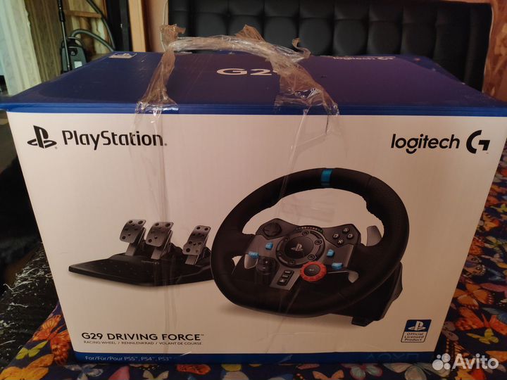 Игровой руль logitech g29