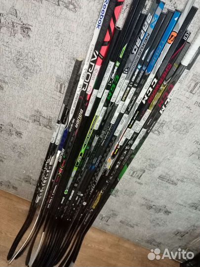 Клюшки Bauer, CCM, True, Sher-wood, Warrior, Заряд