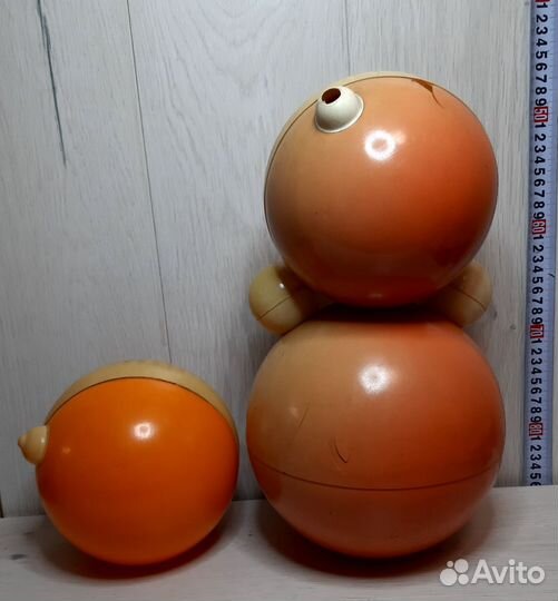 Большая неваляшка СССР.60- 70 х годов.цена за все