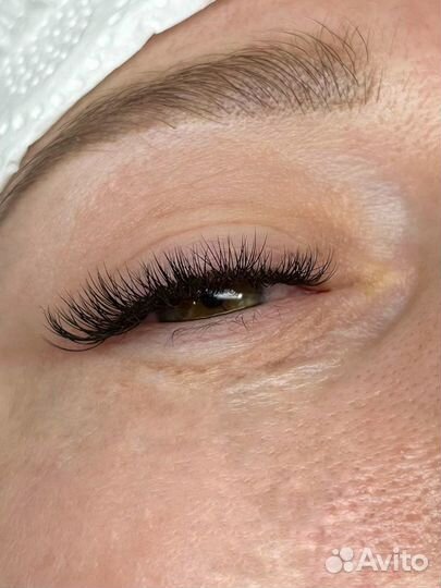 Наращивание ресниц