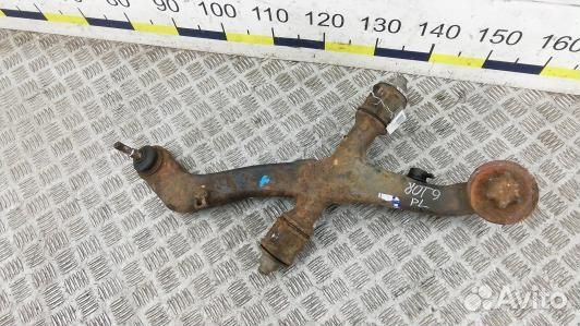 Рычаг передний верхний левый opel movano A (80T09L