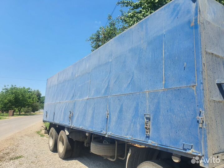 Прицеп зерновоз СЗАП 83053, 2011