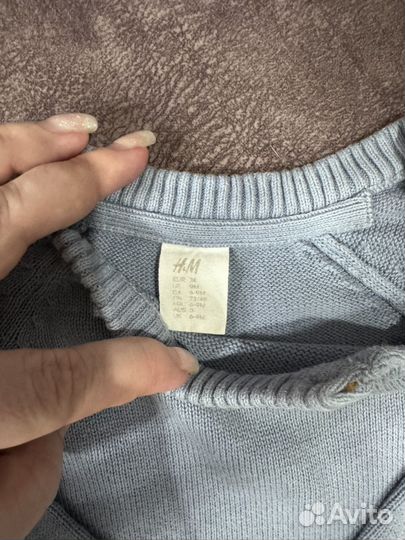 Вещи на мальчика 74-80