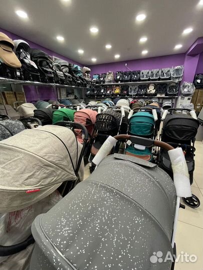 Детские коляски новые