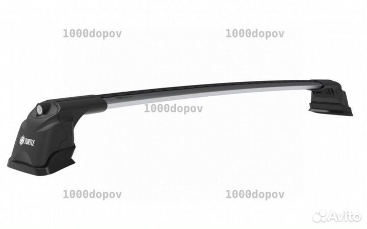 Багажник в штатные места Air 3 Plus на крышу серый