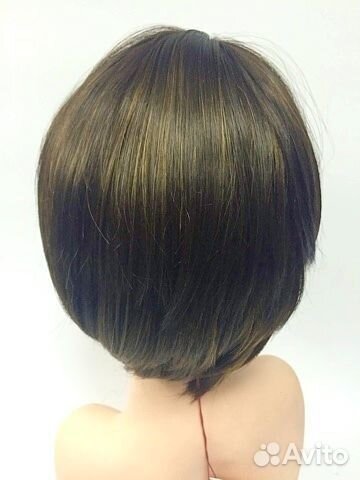 Парик без челки 3909. Цвет разный