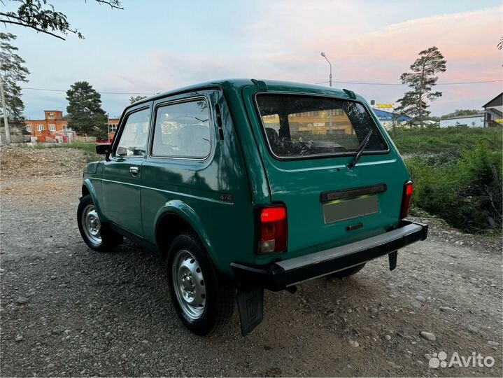 LADA 4x4 (Нива) 1.7 МТ, 1999, 90 000 км