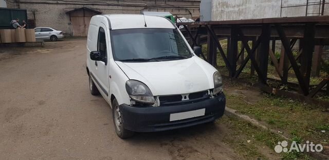 Разбор Renault Kangoo 1