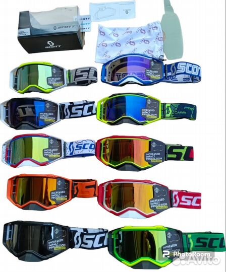 Очки для мотокросса MX Scott prospect