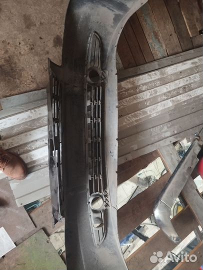 Передний бампер приора