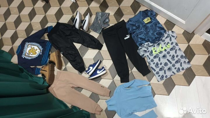 Пакет вещей на мальчика 4-5лет