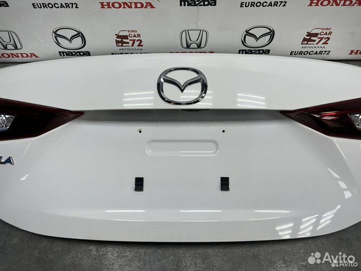 Крышка багажника Mazda 3 BM(BN) 2013-2019