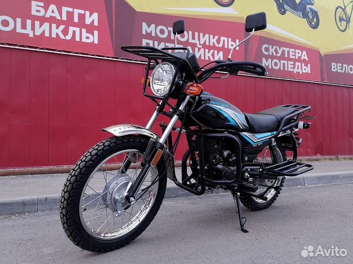 Мотоцикл racer RC150-23A tourist sport