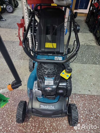 Газонокосилка электрическая