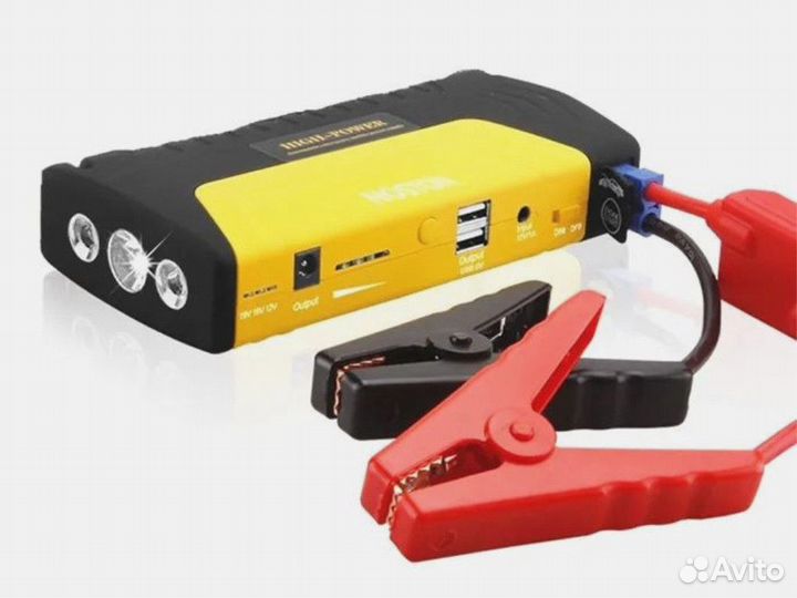 Портативное пусковое устройство для зарядки