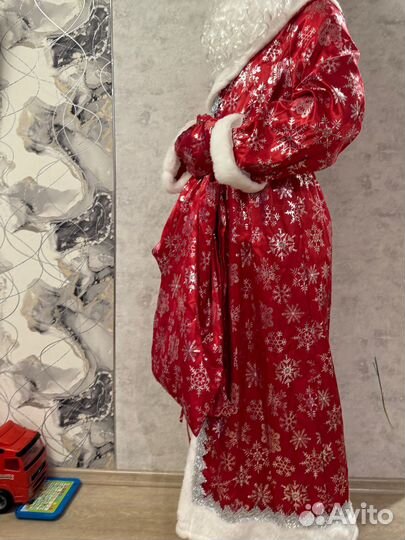 Костюм деда мороза в аренду