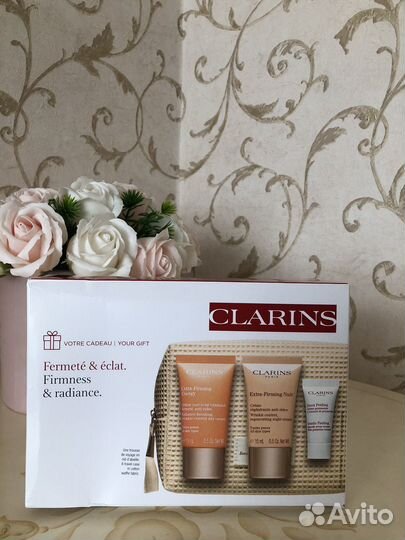 Наборы фирмы clarins