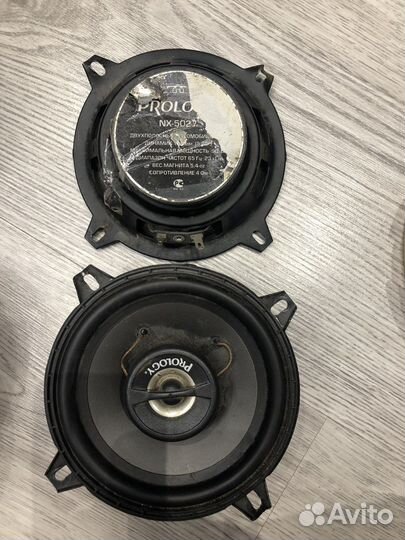 Акустические колонки